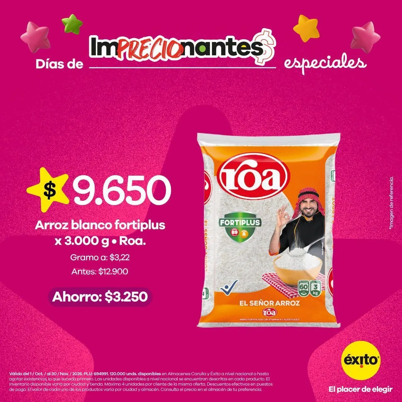 Catalogo de Éxito — 2026-10-02 2 de octubre al 30 de noviembre 2026 - Pag 1