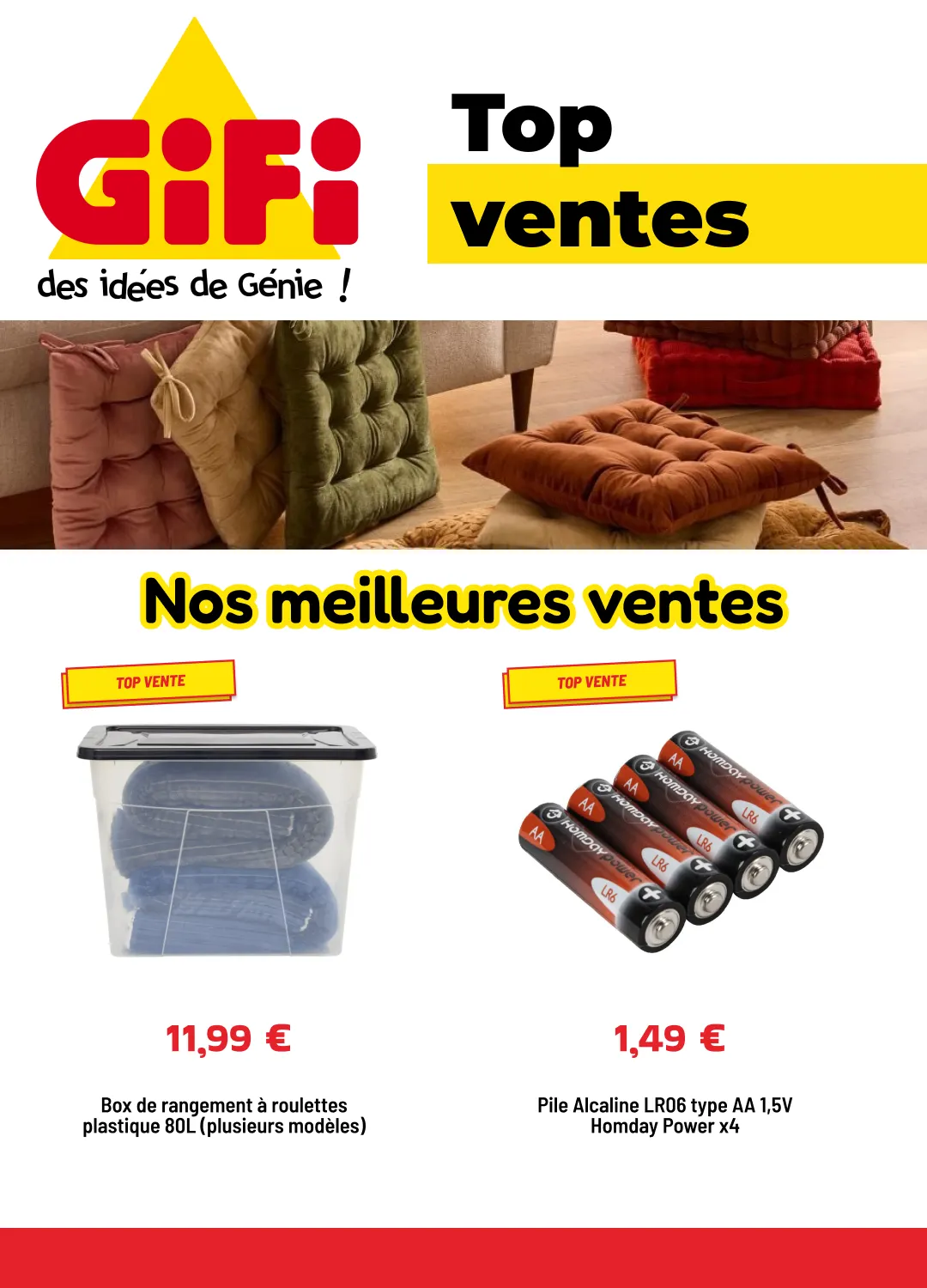 GiFi — 2026-10-29 du 29 octobre au 16 novembre 2026 - Catalogue page 1