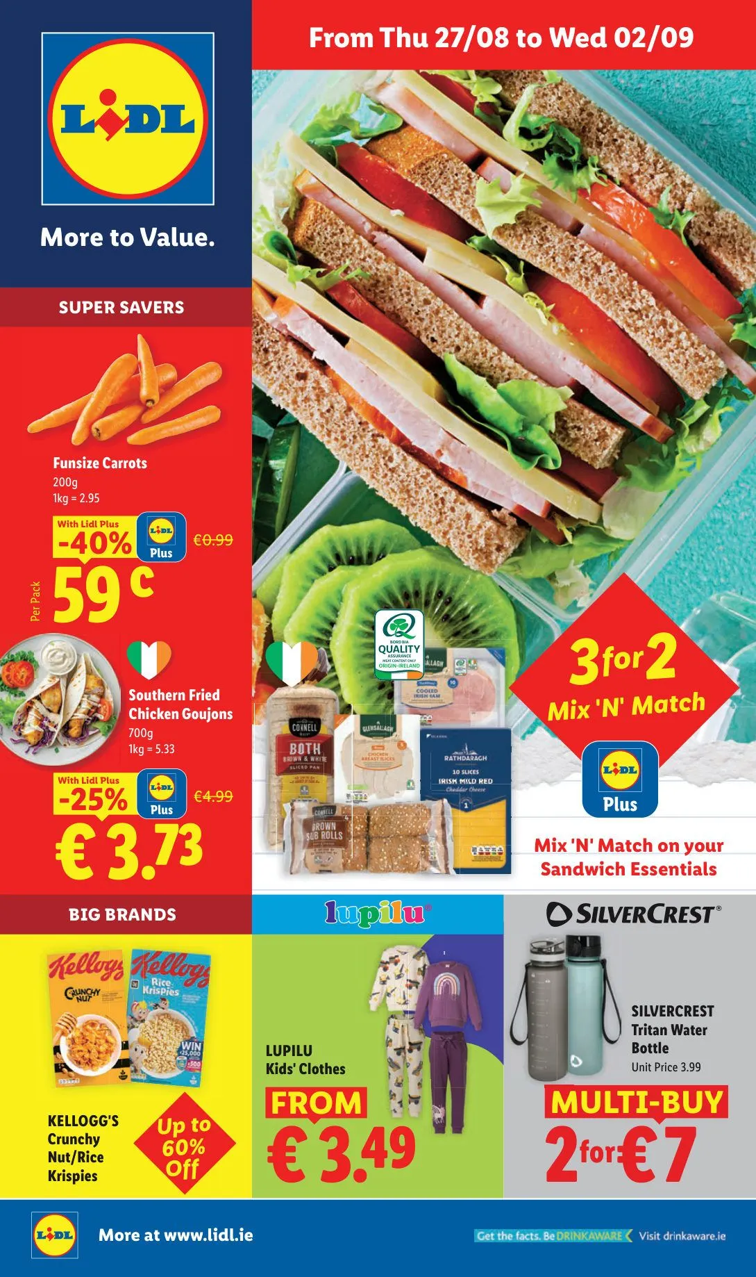 Lidl — 2026-08-20 - 27 August 2 September 2026