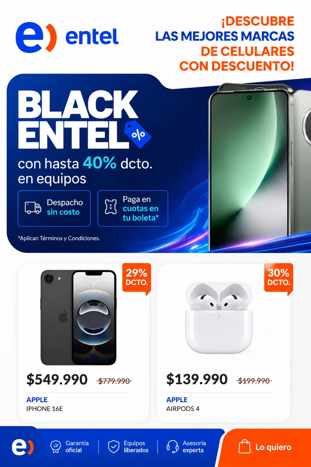 Catálogo de Black Entel 31 de julio al 13 de agosto 2026 - Página 1