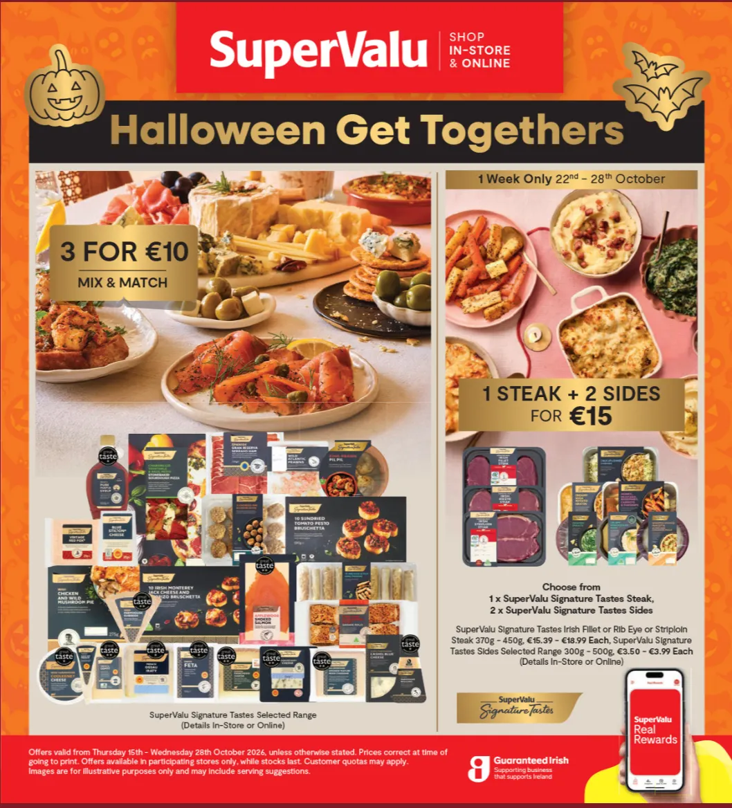 SuperValu — 2026-10-23 - 23 October 28 October 2026 - Page 1