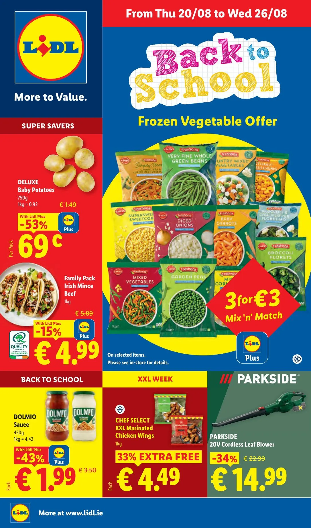 Lidl — 2026-08-14 - 20 August 26 August 2026 - Page 1