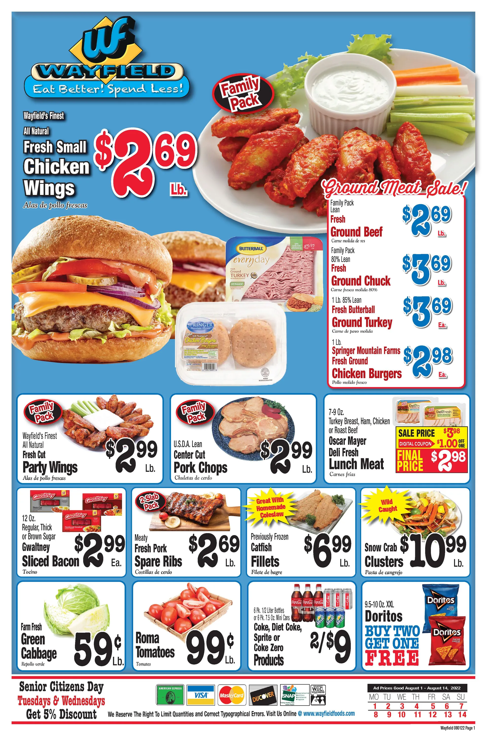 Weekly promotion Wayfield — 2026-10-02 spanning from October 2 to October 14 2026 - Page  for Catalogue 365