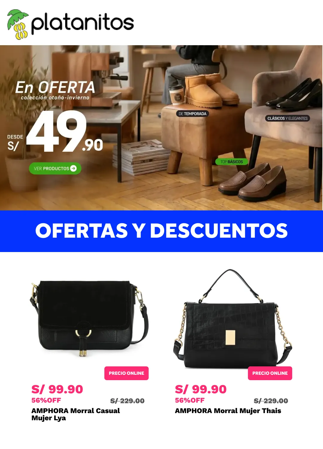 Catalogo de Platanitos — 2026-10-09 9 de octubre al 26 de octubre 2026 - Pag 