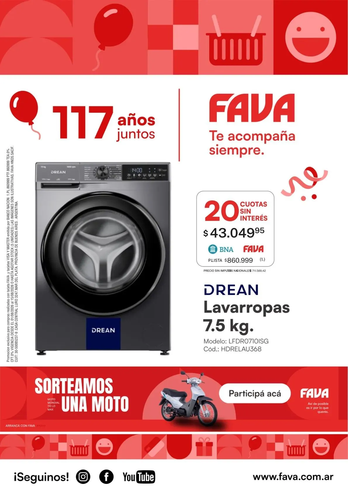 Ofertas de Fava — 2026-08-06 6 de agosto al 31 de agosto 2026 - Página 1 del catálogo