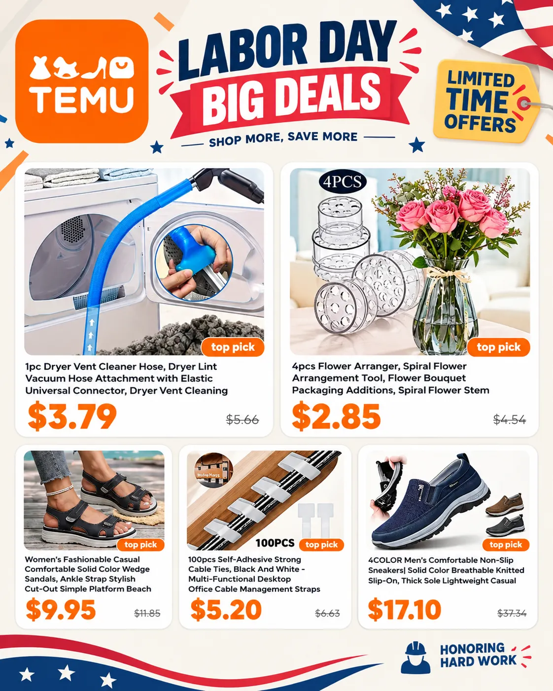 Weekly promotion Temu — 2026-09-03 spanning from September 3 to September 8 2026 - Page 1 for Catalogue 365