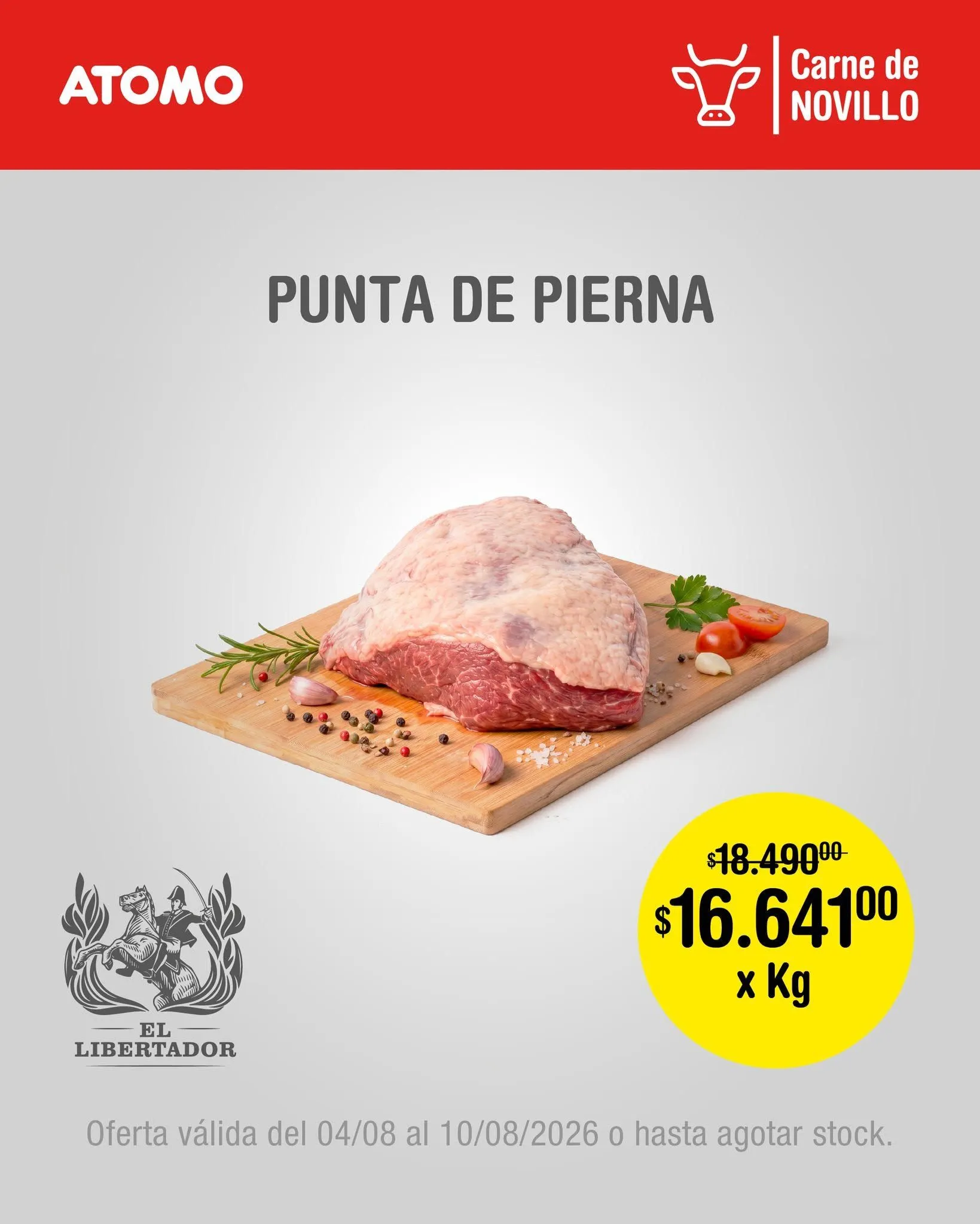 Ofertas de Atomo — 2026-08-06 6 de agosto al 10 de agosto 2026 - Página 1 del catálogo