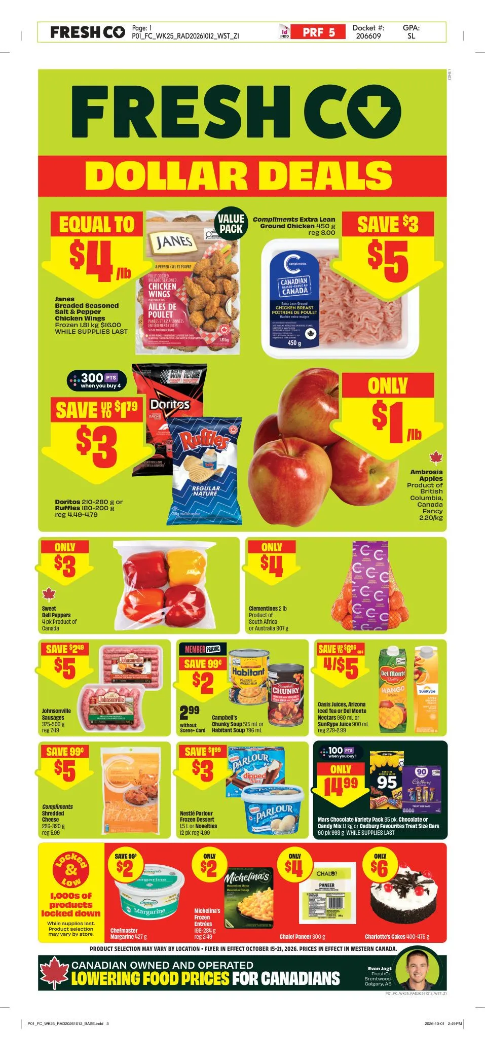 FreshCo. — 2026-10-15 from October 15 to October 21 2026 - flyer page 1
