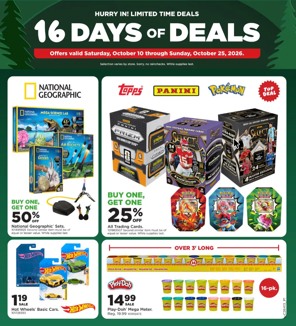 Weekly ad Fleet Farm — 2026-10-13 from October 13 to October 25 2026 - Page 1