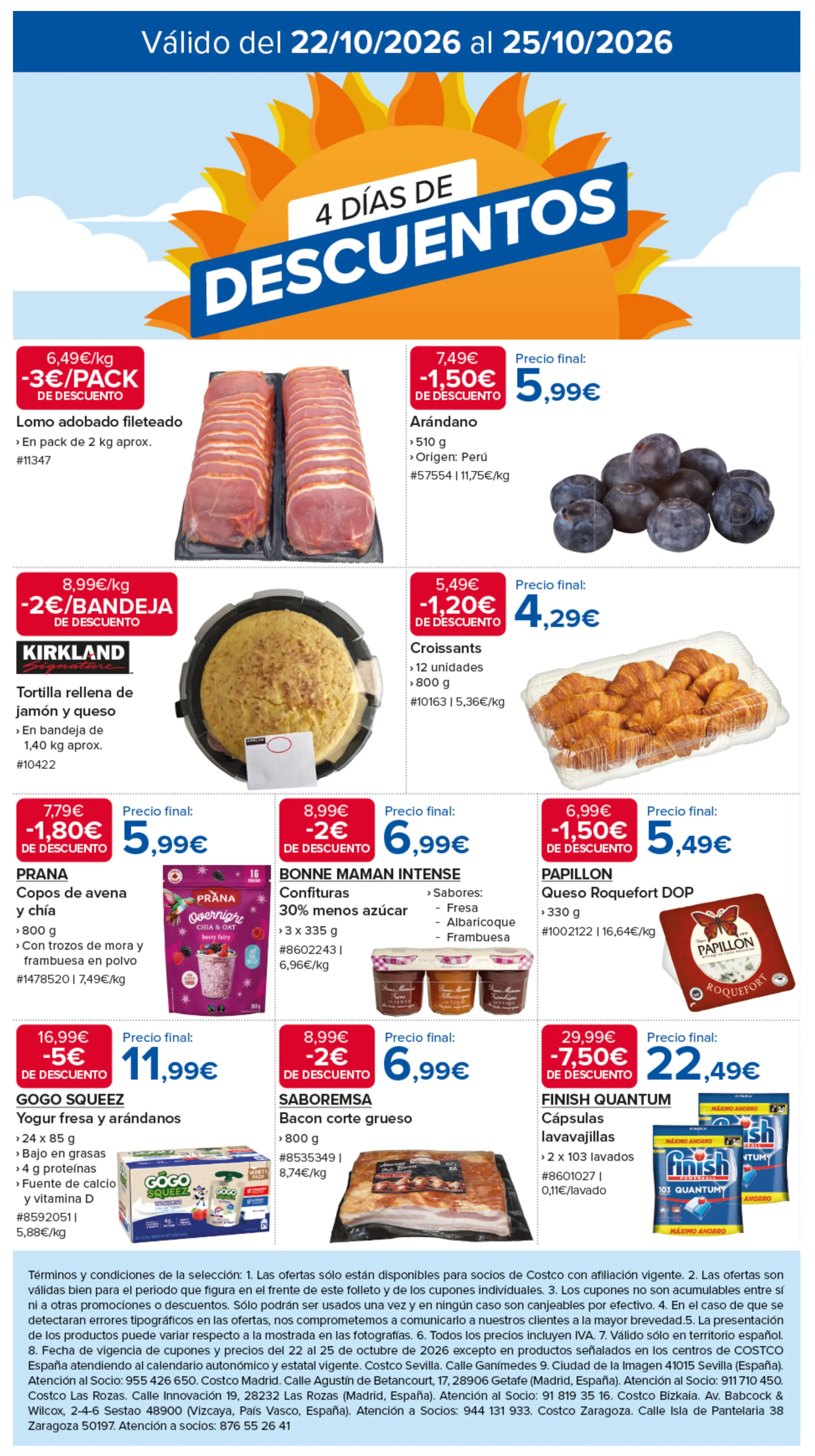 Catálogo de Costco — 2026-10-22 22 de octubre al 25 de octubre 2026 - Página 1