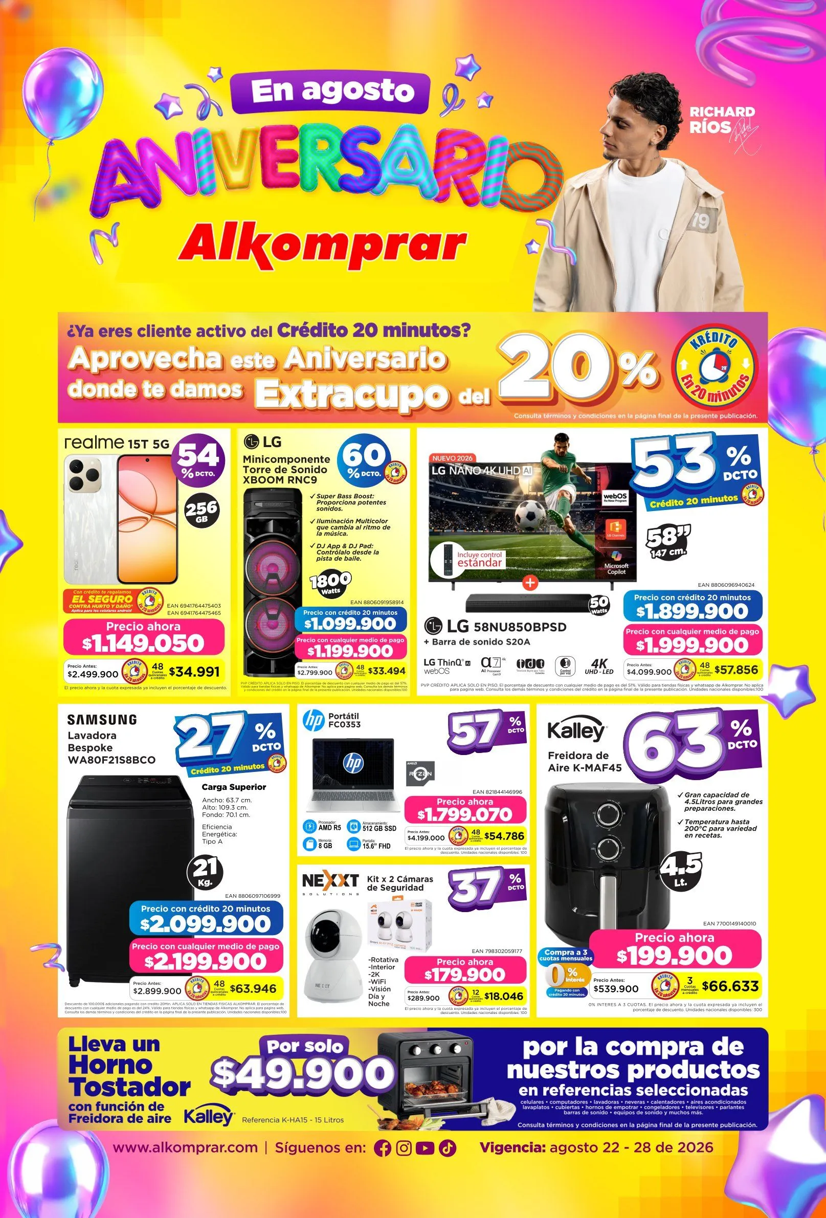 Catalogo de Alkomprar — 2026-08-24 22 de agosto al 28 de agosto 2026 - Pag 1