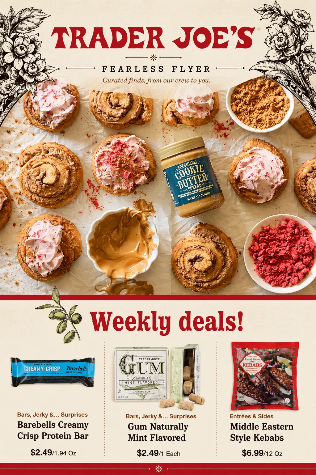 Weekly ad Food Savings! from July 31 to August 17 2026 - Page 1