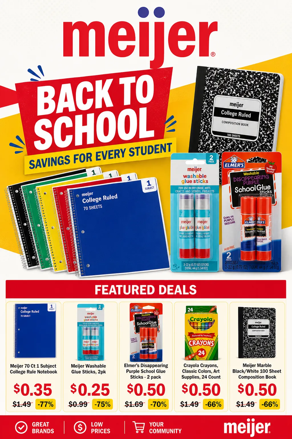 Weekly ad Meijer — 2026-07-12 from July 12 to July 19 2026 - Page