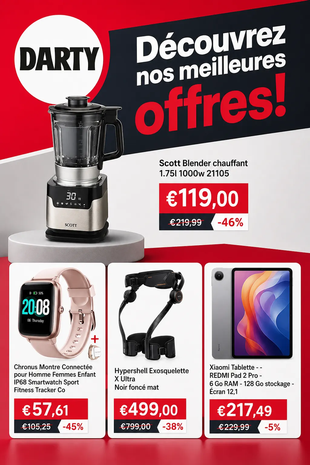 Darty — 2026-10-29 du 29 octobre au 12 novembre 2026 - Catalogue page 1