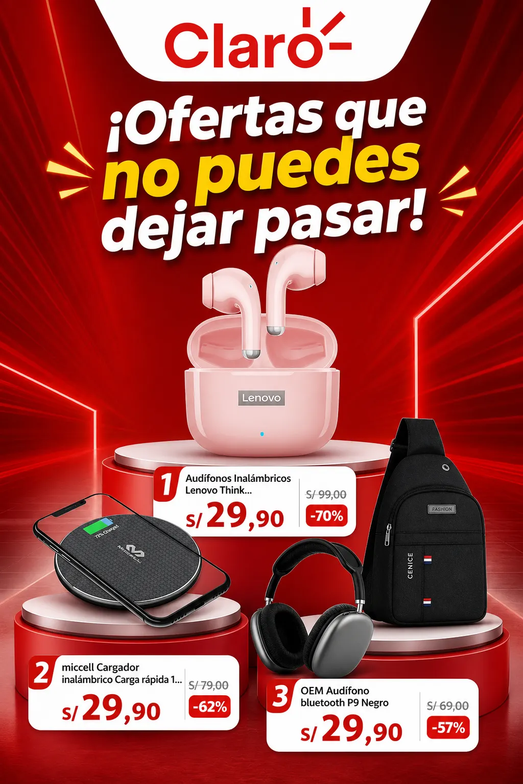 Catalogo de Claro — 2026-08-28 28 de agosto al 4 de setiembre 2026 - Pag 1