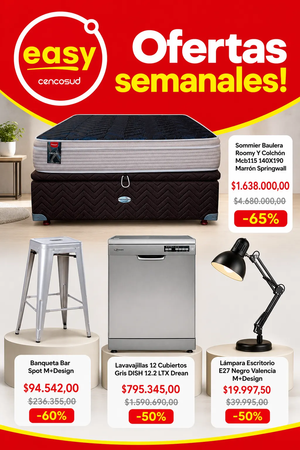 Ofertas de Ofertas semanales! 25 de agosto al 8 de septiembre 2026 - Página  del catálogo