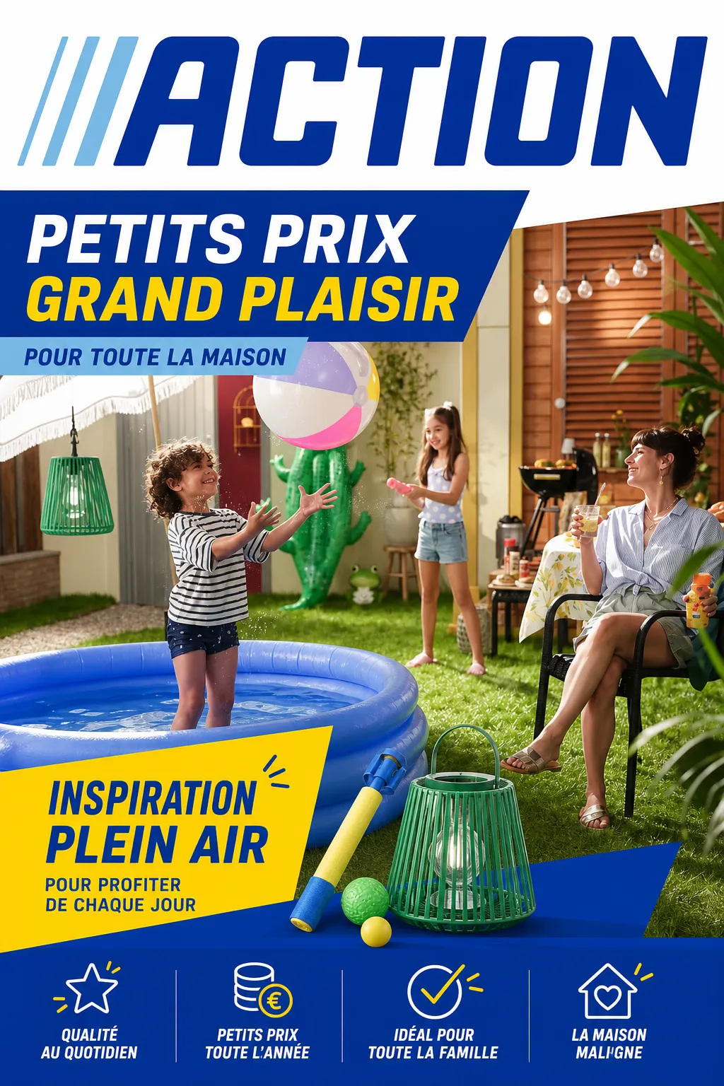 Action — 2026-07-10 du 10 juillet au 17 juillet 2026 - Catalogue page 1