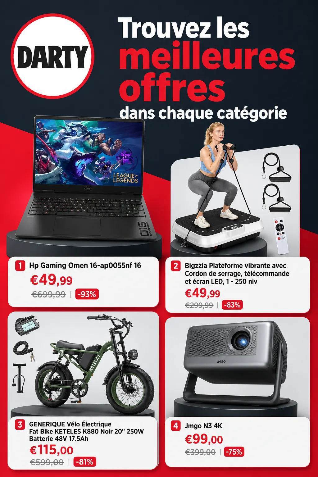 Darty offres du 19 août au 2 septembre 2026 - Catalogue page 1