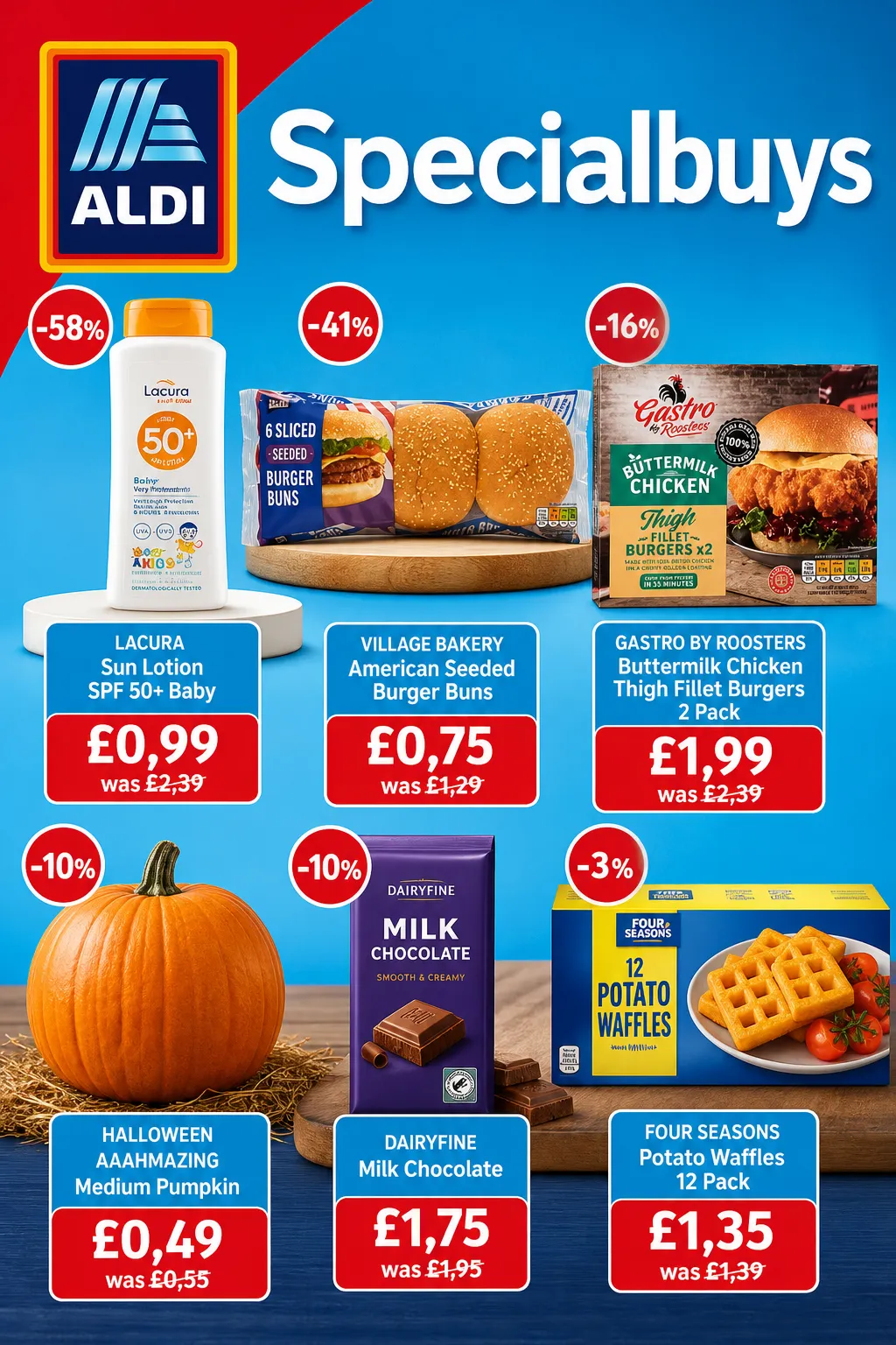 Aldi — 2026-10-26 from 26 October to 2 November 2026 - Catalogue Page 1