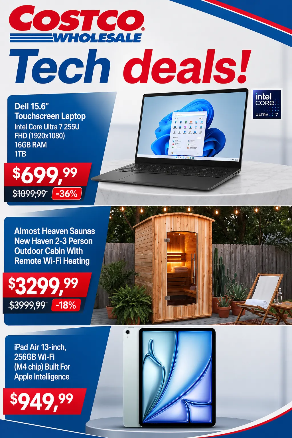 Weekly ad Costco — Catálogo 2 — 2026-10-09 from October 9 to October 26 2026 - Page 1