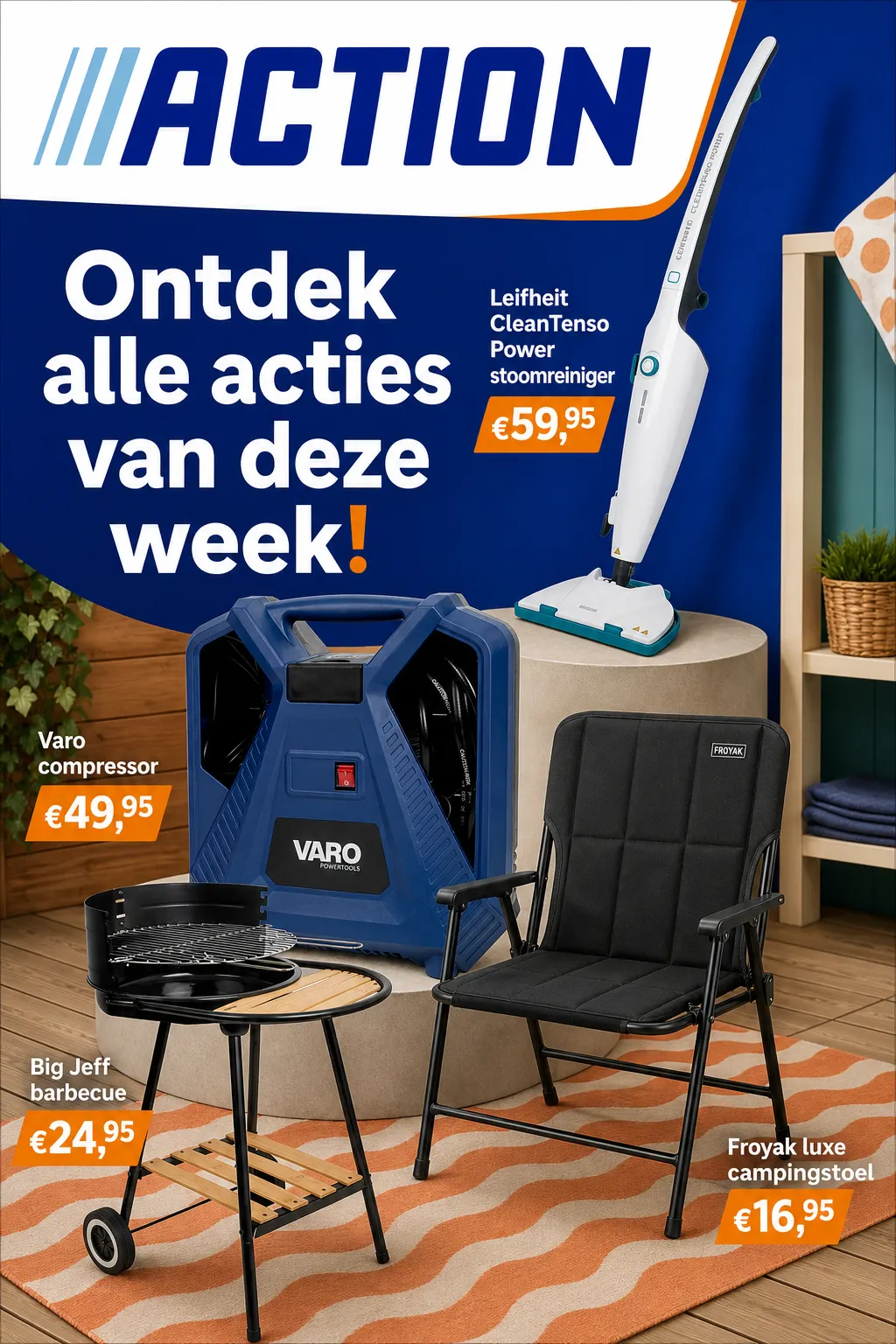 Ontdek alle acties van deze week! van 25 augustus tot 8 september 2026 - Folder pagina