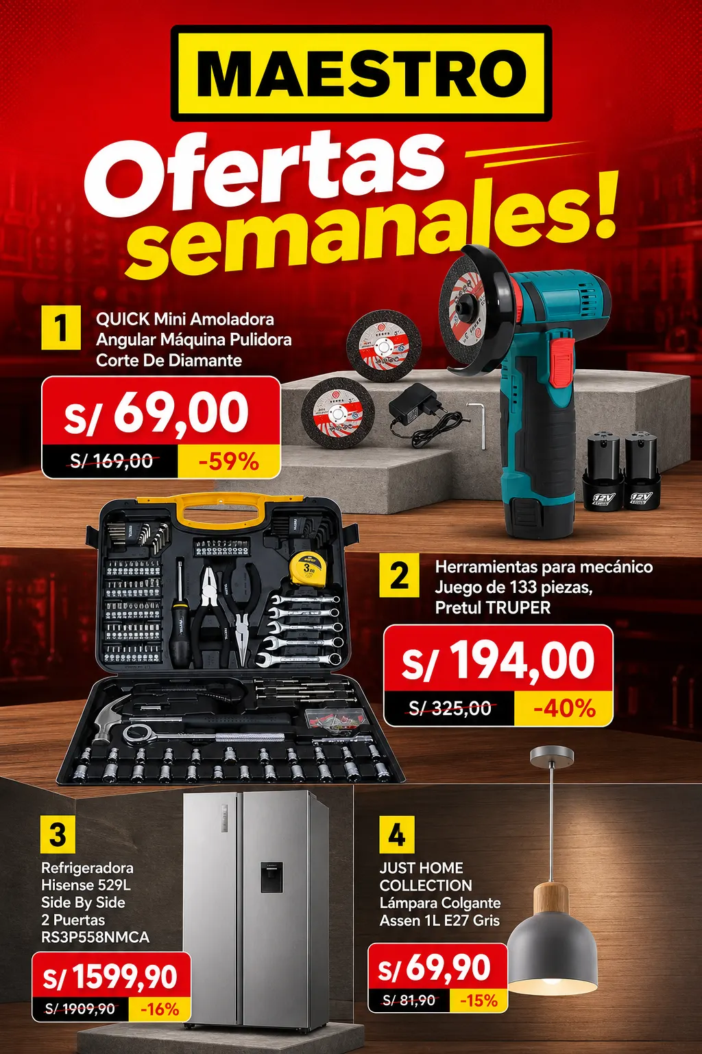Catalogo de Maestro — 2026-10-05 5 de octubre al 20 de octubre 2026 - Pag 1
