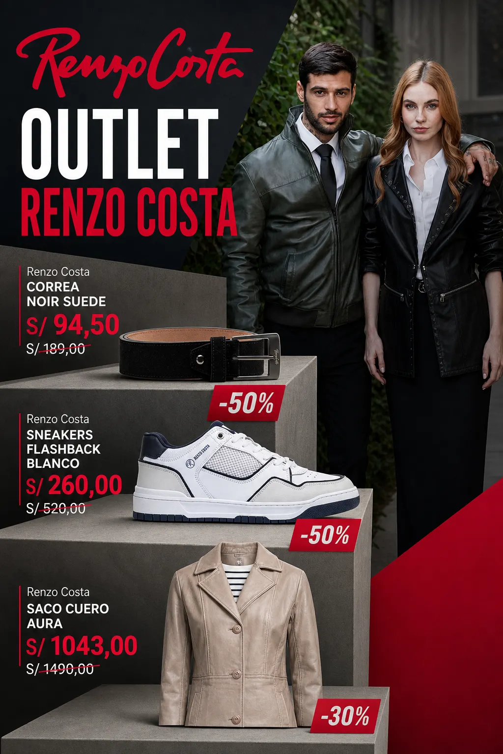 Catalogo de Renzo Costa — 2026-08-21 21 de agosto al 28 de agosto 2026 - Pag 1