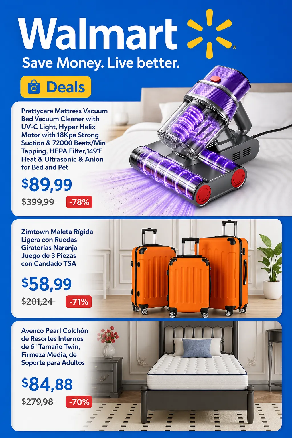Weekly ad Walmart — 2026-09-25 from September 25 to October 2 2026 - Page