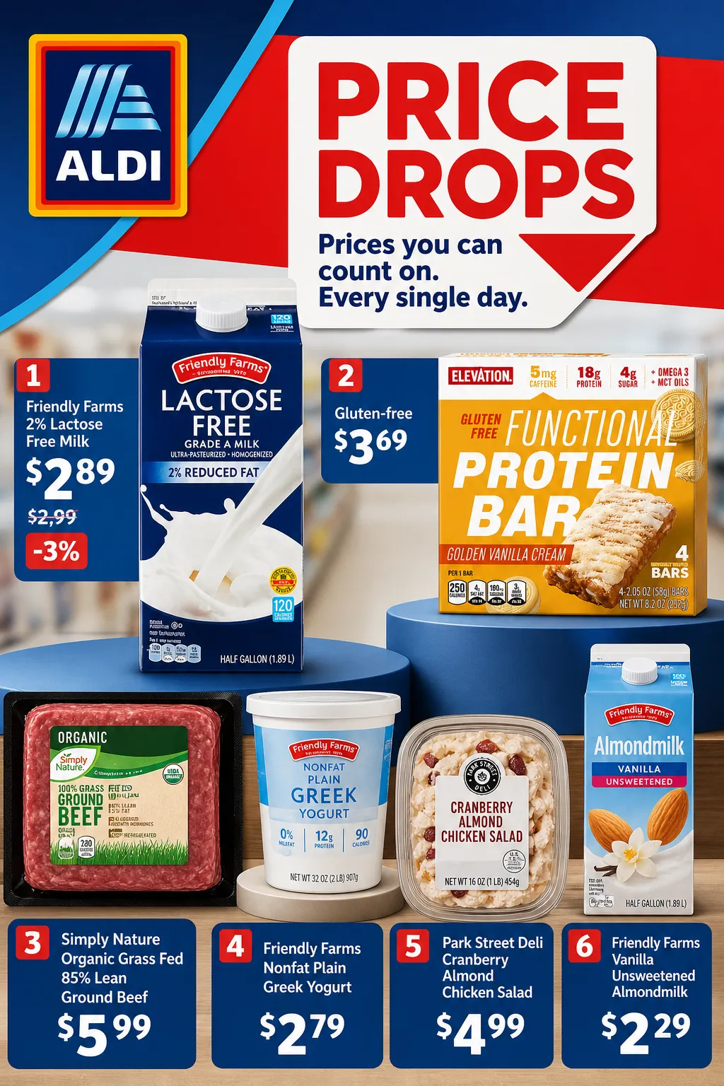 Weekly ad ALDI — 2026-09-03 from September 3 to September 10 2026 - Page 1