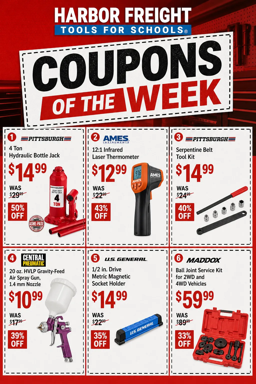 Weekly ad Harbor Freight — Catálogo 1 — 2026-09-08 from September 8 to September 13 2026 - Page 
