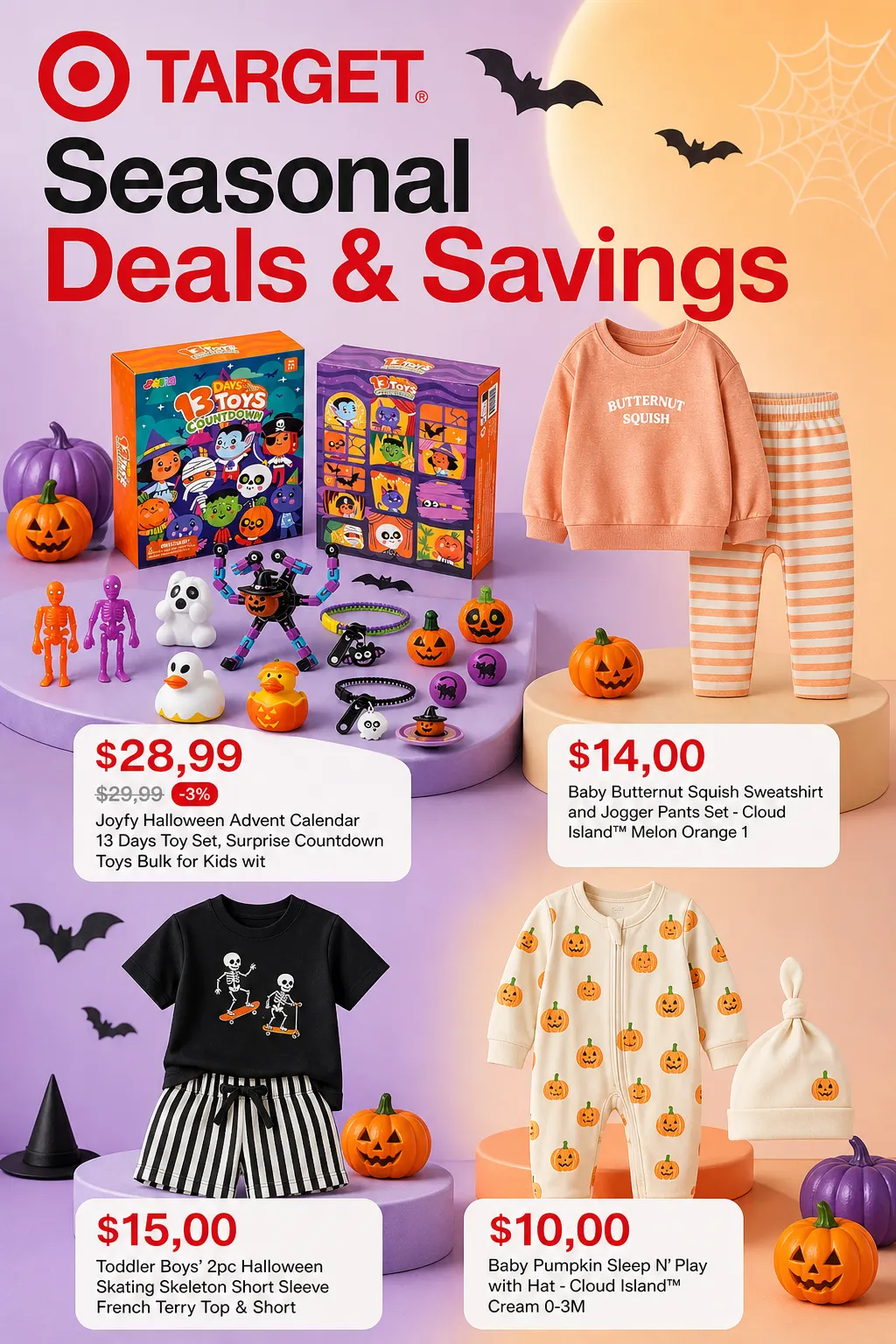 Weekly ad Target — Catálogo 2 — 2026-10-06 from October 6 to October 21 2026 - Page 1