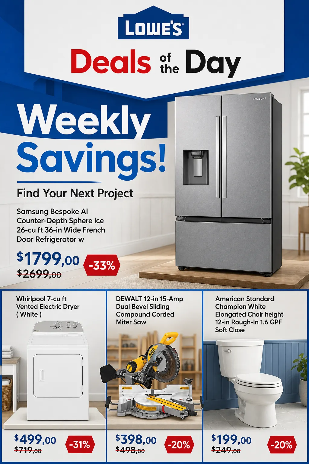 Weekly ad Weekly Savings! from August 5 to August 19 2026 - Page 1