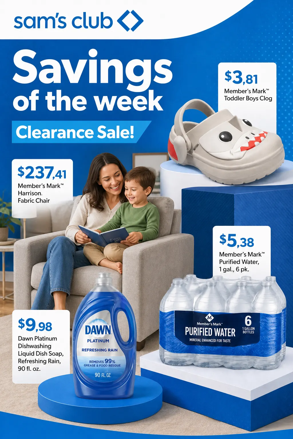 Weekly promotion Sam's Club — Savings — 2026-09-23 spanning from September 23 to October 13 2026 - Page 1 for Catalogue 365