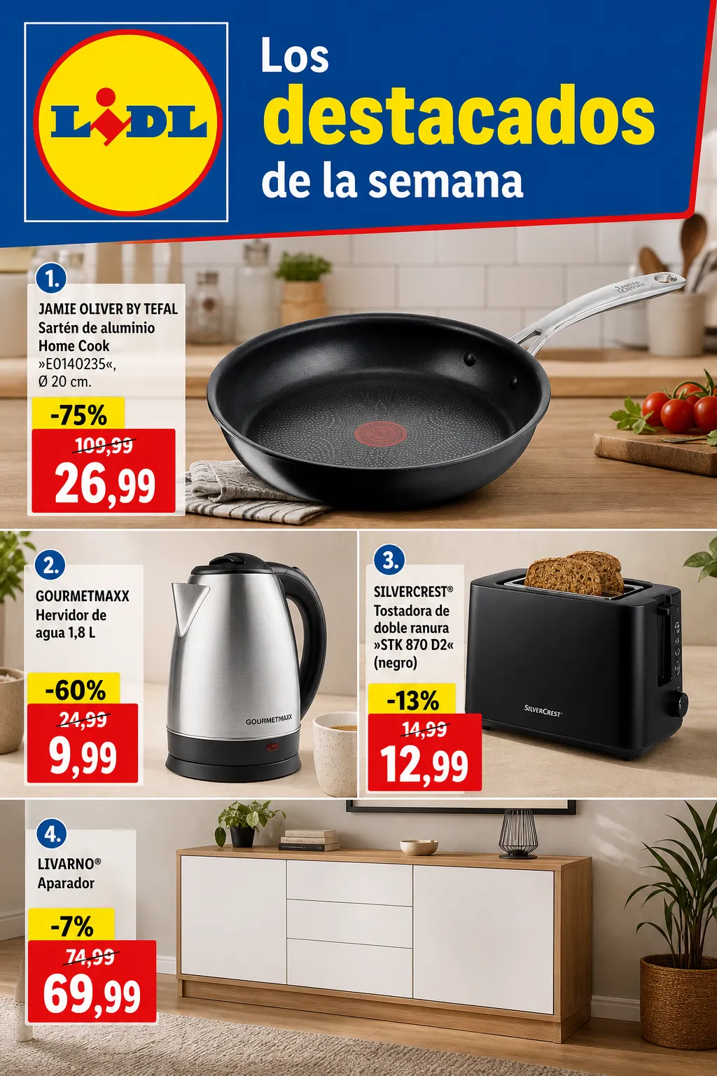 Catálogo de Lidl — Catálogo 1 — 2026-10-06 6 de octubre al 22 de octubre 2026 - Página 1
