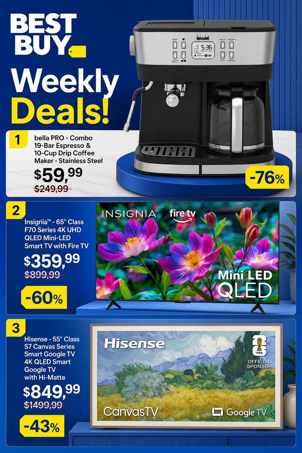 Weekly ad Weekly Deals! from August 11 to August 25 2026 - Page 1