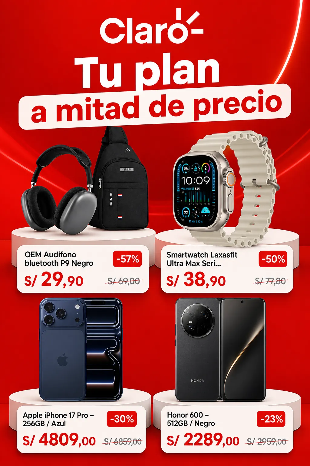 Catalogo de Claro — 2026-10-07 7 de octubre al 22 de octubre 2026 - Pag 1