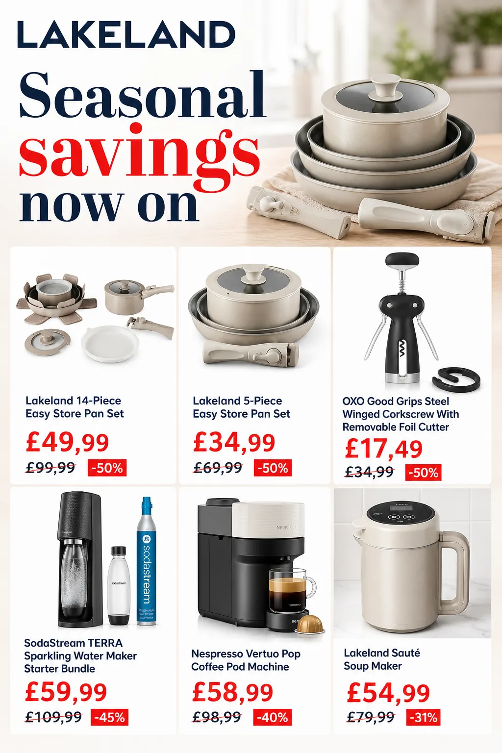 Lakeland — 2026-10-06 from 6 October to 13 October 2026 - Catalogue Page 1