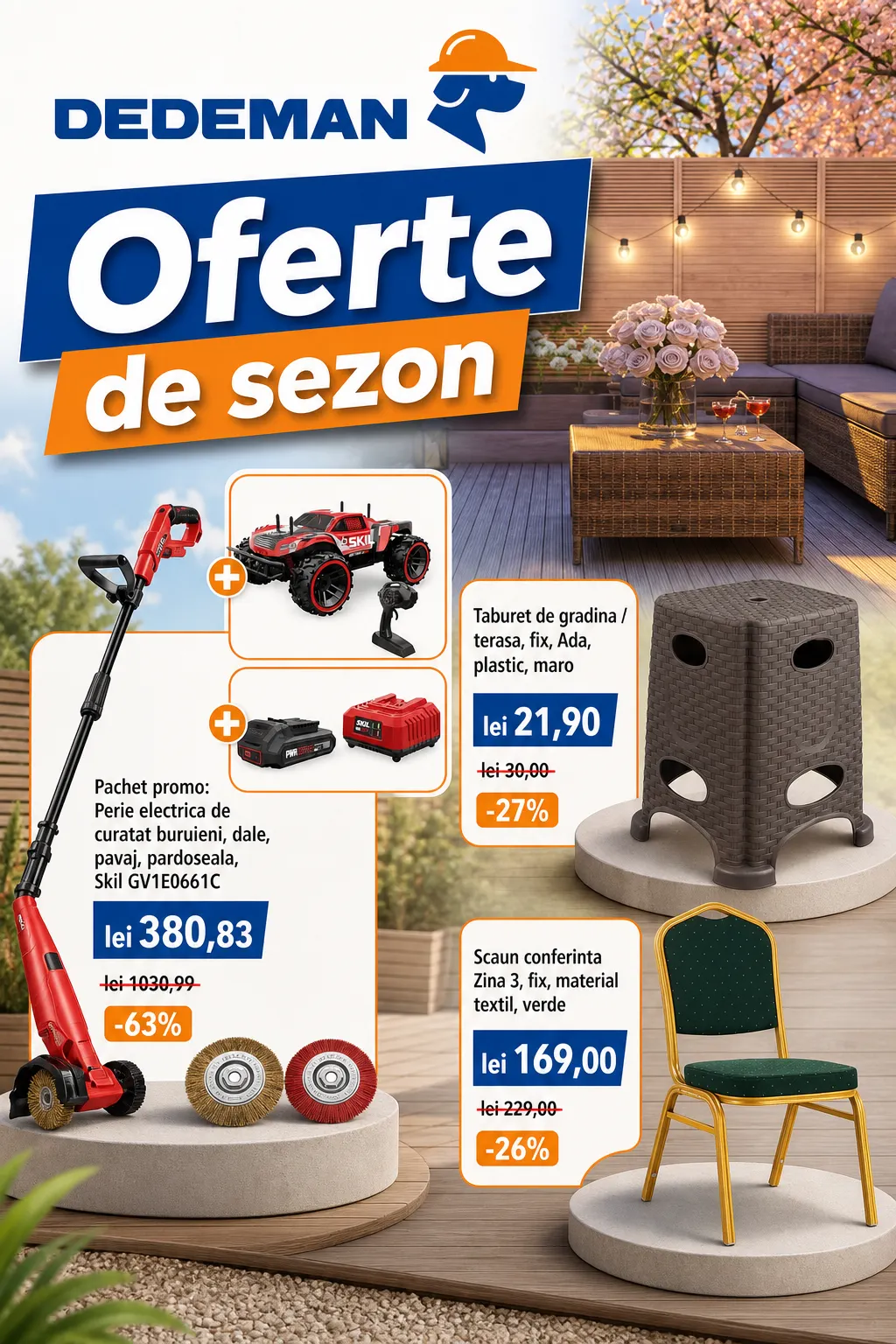 Catalog Dedeman — 2026-07-20 de la 20 iulie până la 27 iulie 2026 - Revista Pagina