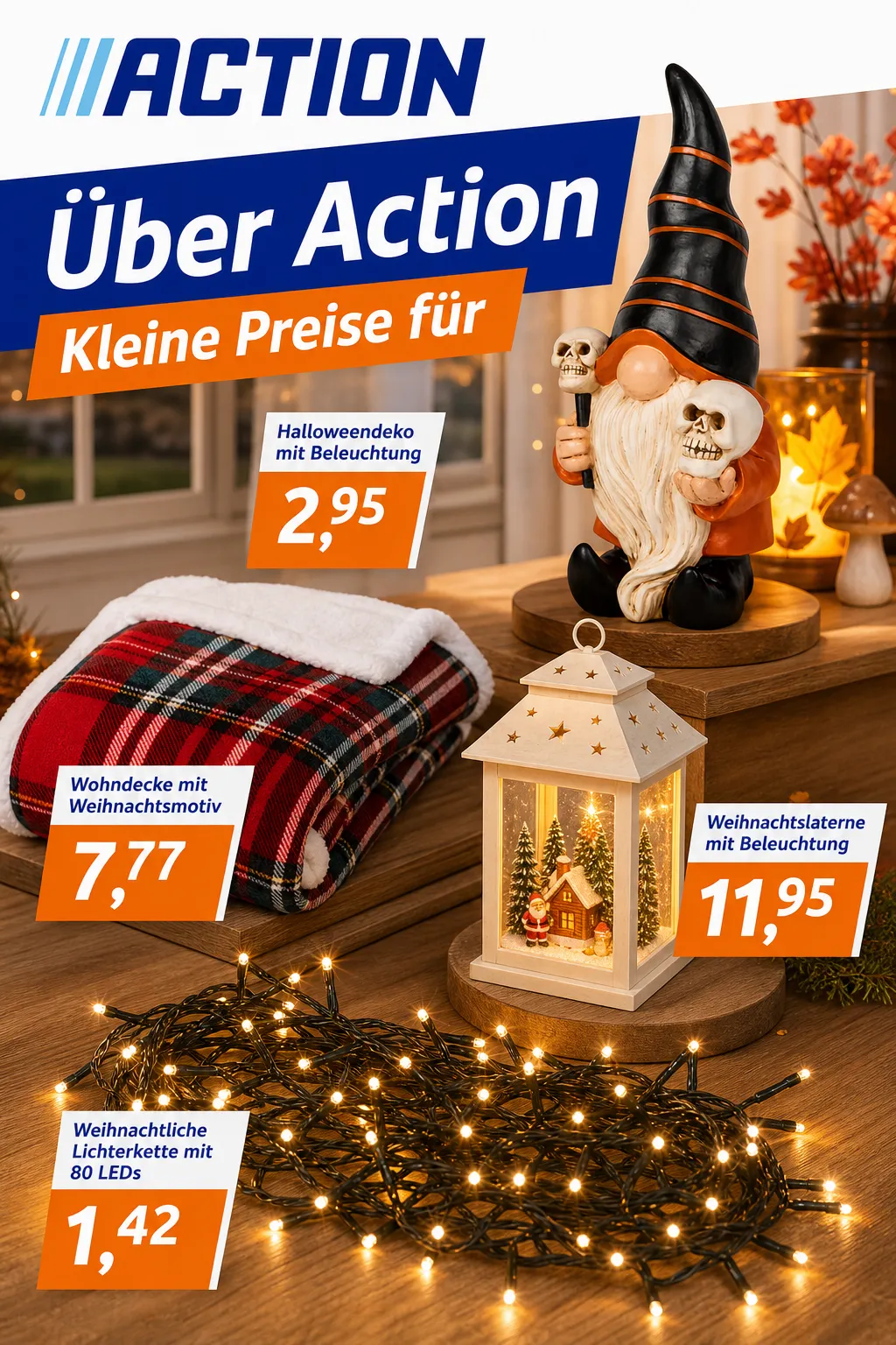 Action — 2026-10-28 von 28. Oktober bis 13. November 2026 - Prospekt seite 1