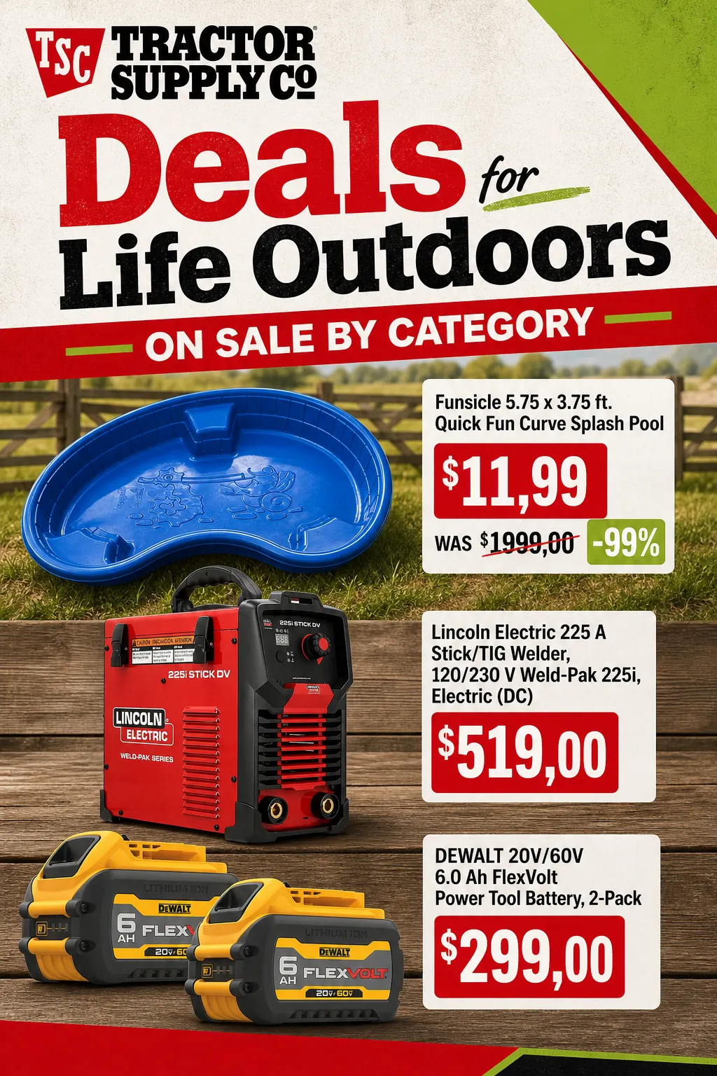Weekly ad Tractor Supply Co. — Catálogo 1 — 2026-09-21 from September 21 to October 5 2026 - Page 