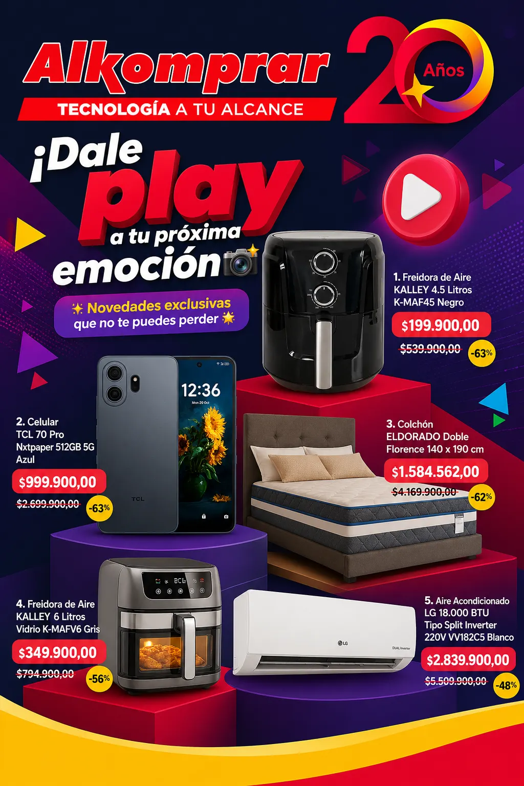 Catalogo de Alkomprar — 2026-10-09 9 de octubre al 16 de octubre 2026 - Pag 1