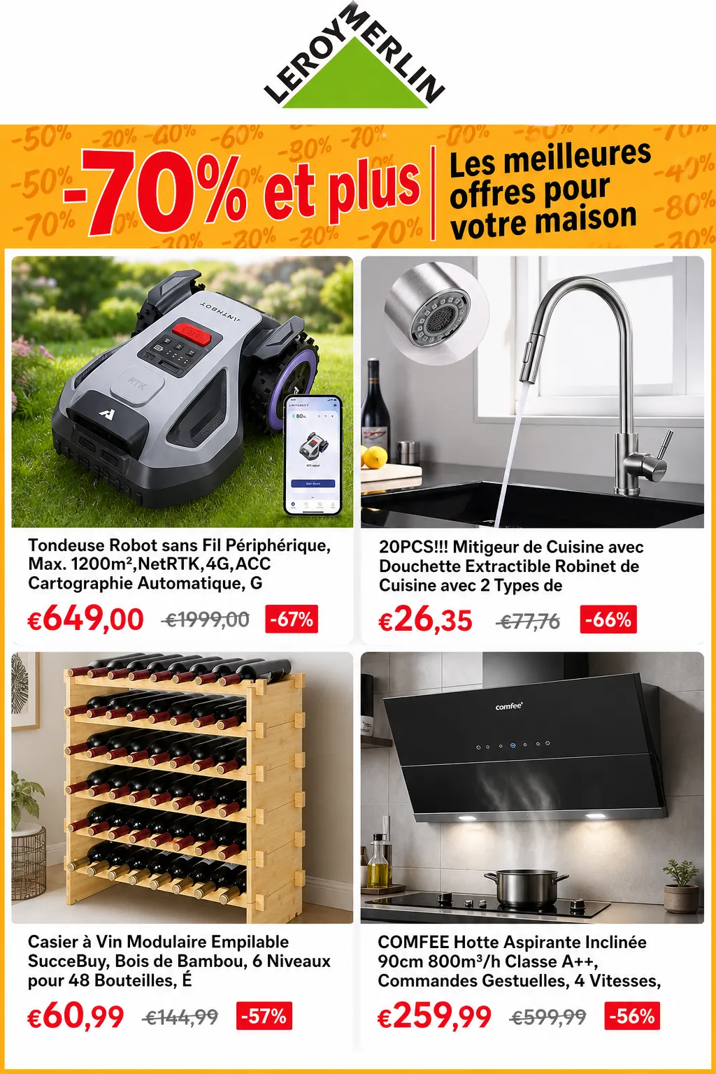 Leroy Merlin — 2026-09-25 du 25 septembre au 2 octobre 2026 - Catalogue page 1