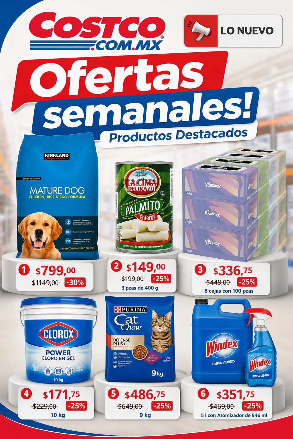 Catálogo de Costco — Catálogo 2 — 2026-10-07 7 de octubre al 15 de octubre 2026 - Pagina 1