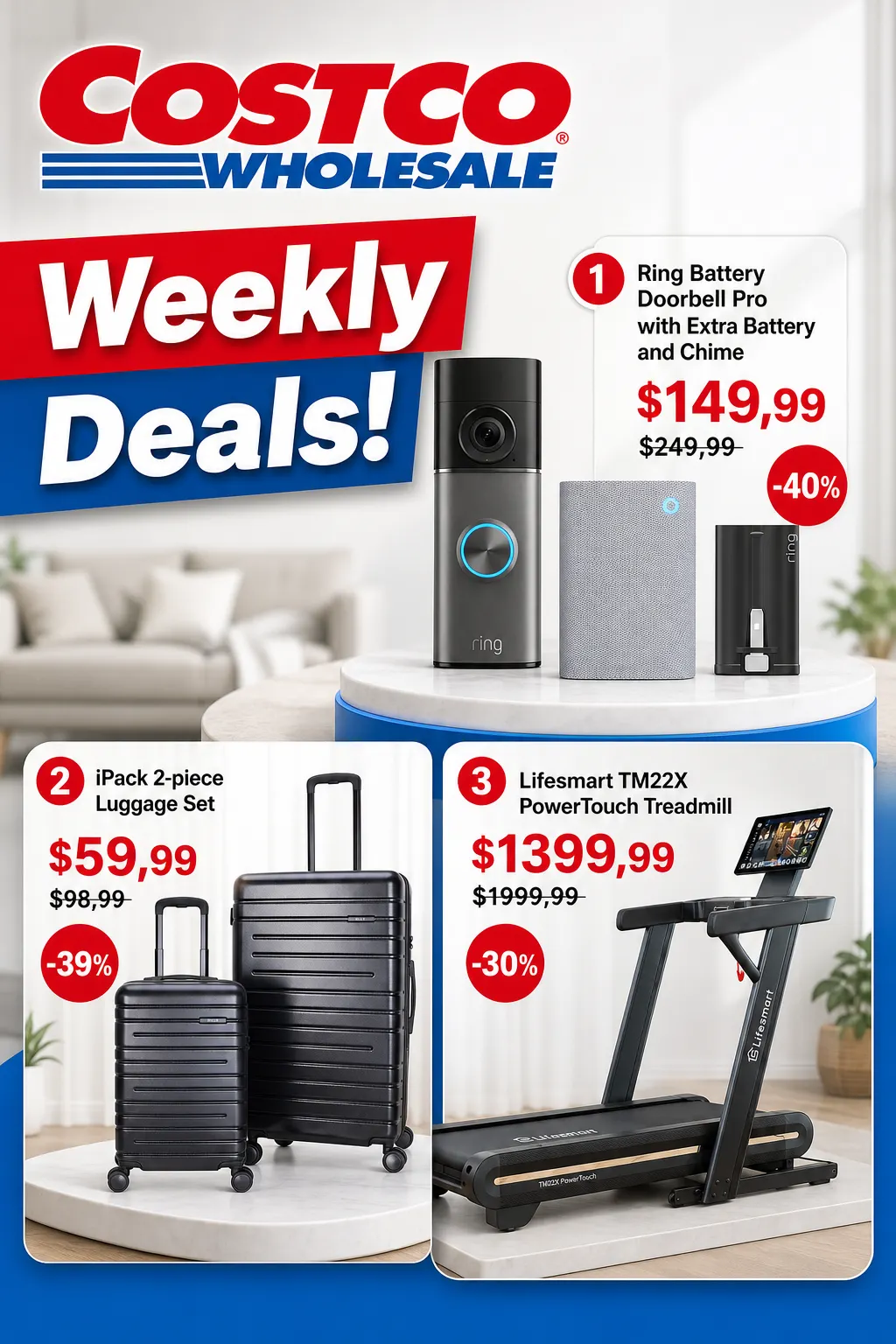 Weekly ad Costco — Catálogo 1 — 2026-10-09 from October 9 to October 26 2026 - Page 1