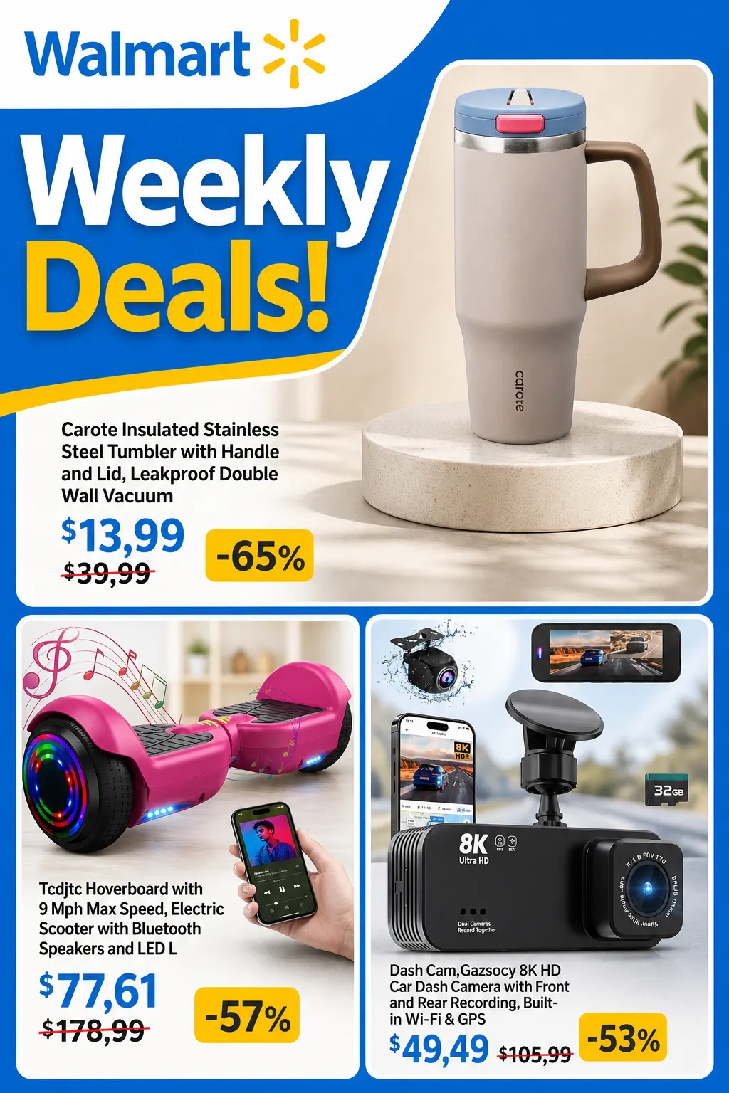 Walmart Savings - July 30 August 13 2026
