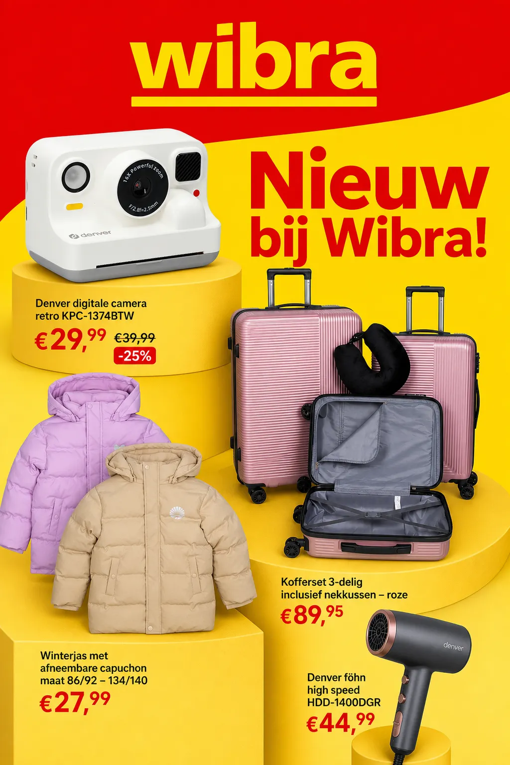 Nieuw bij Wibra! van 25 augustus tot 8 september 2026 - Folder pagina