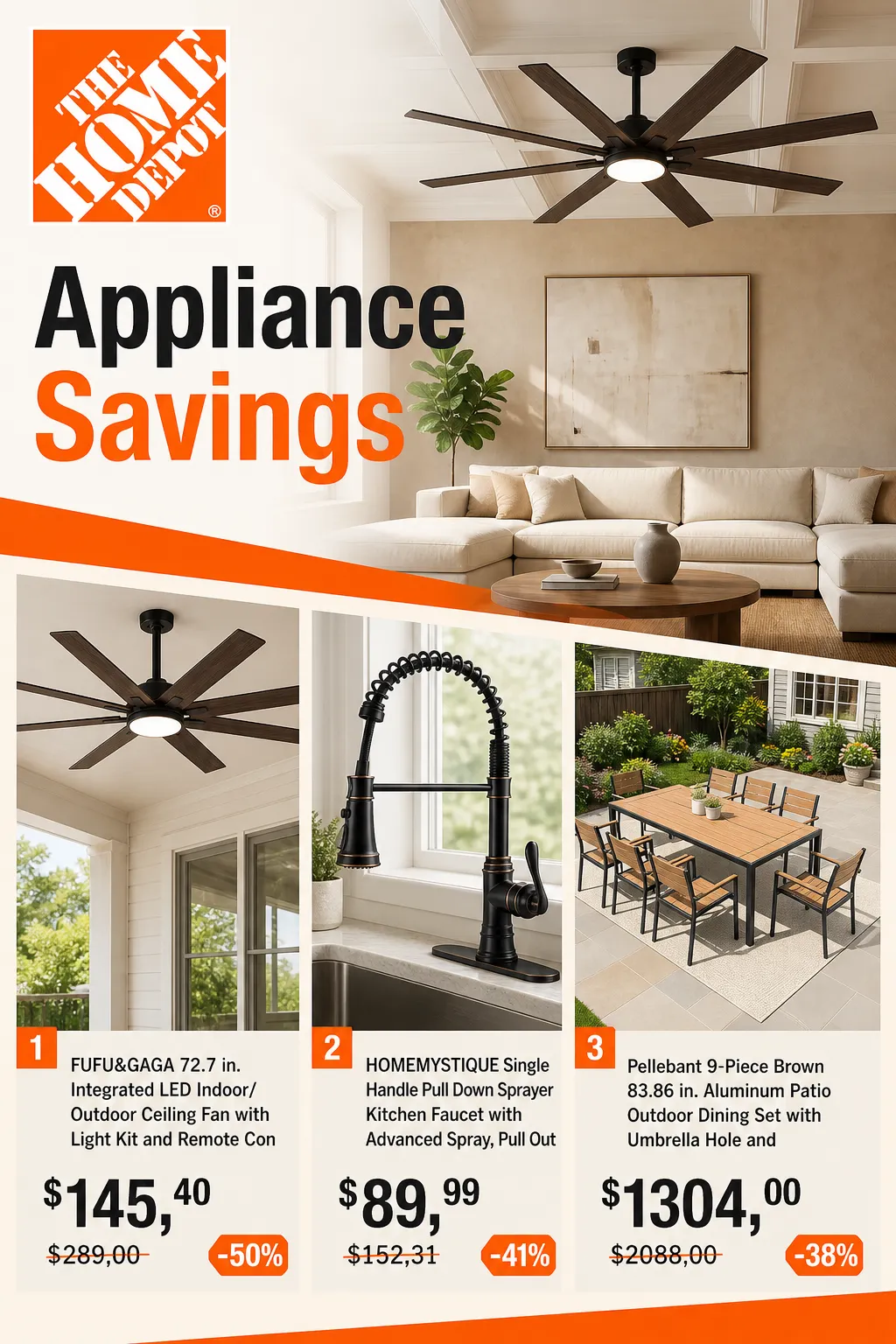 Weekly ad The Home Depot — Catálogo 1 — 2026-10-20 from October 20 to November 4 2026 - Page 