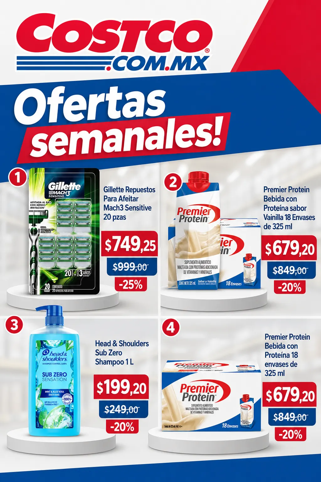 Catálogo de Ofertas semanales! 31 de agosto al 7 de septiembre 2026 - Pagina 1