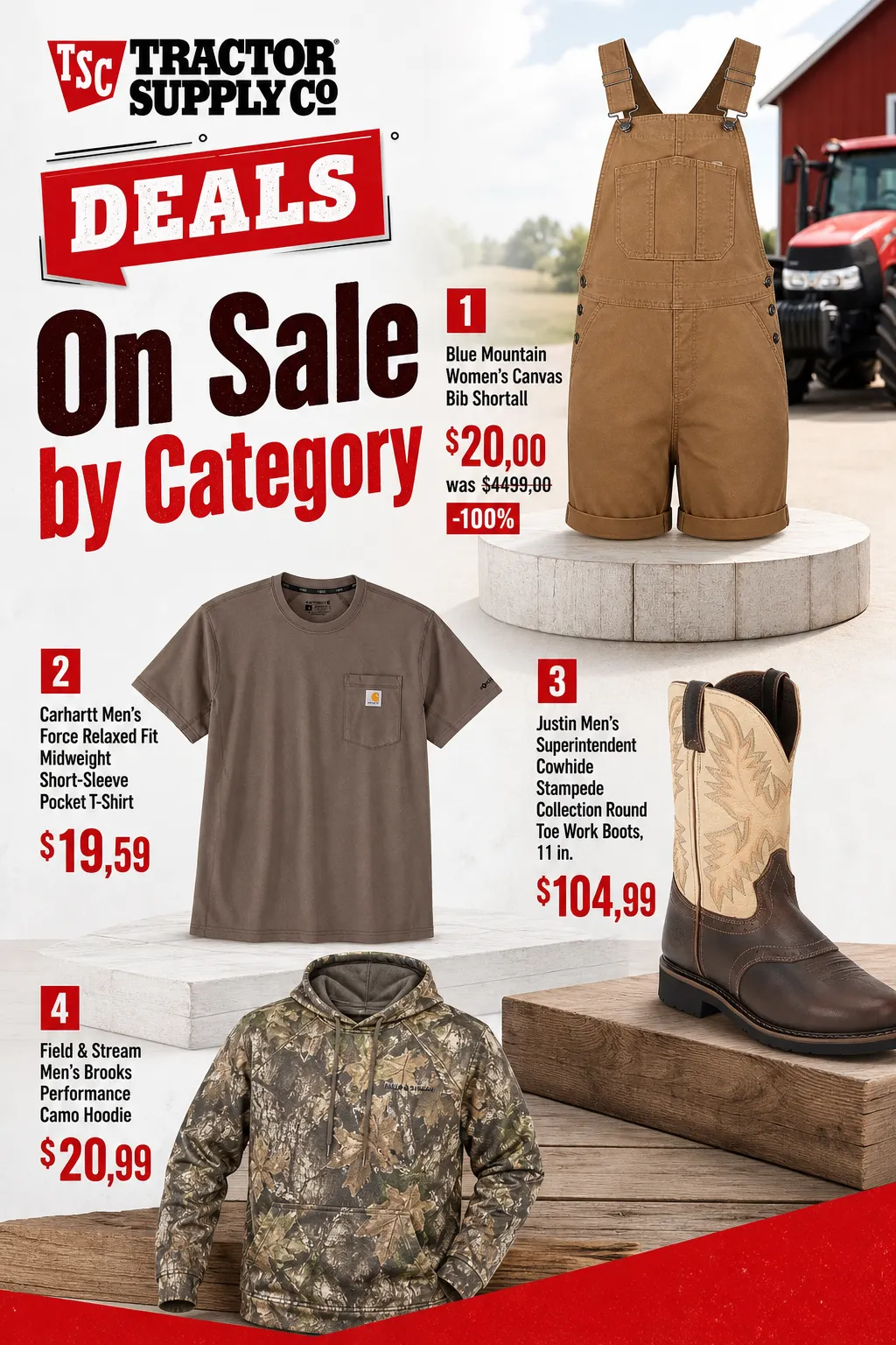 Weekly promotion Tractor Supply Co. — Catálogo 1 — 2026-10-20 spanning from October 20 to November 4 2026 - Page 1 for Catalogue 365