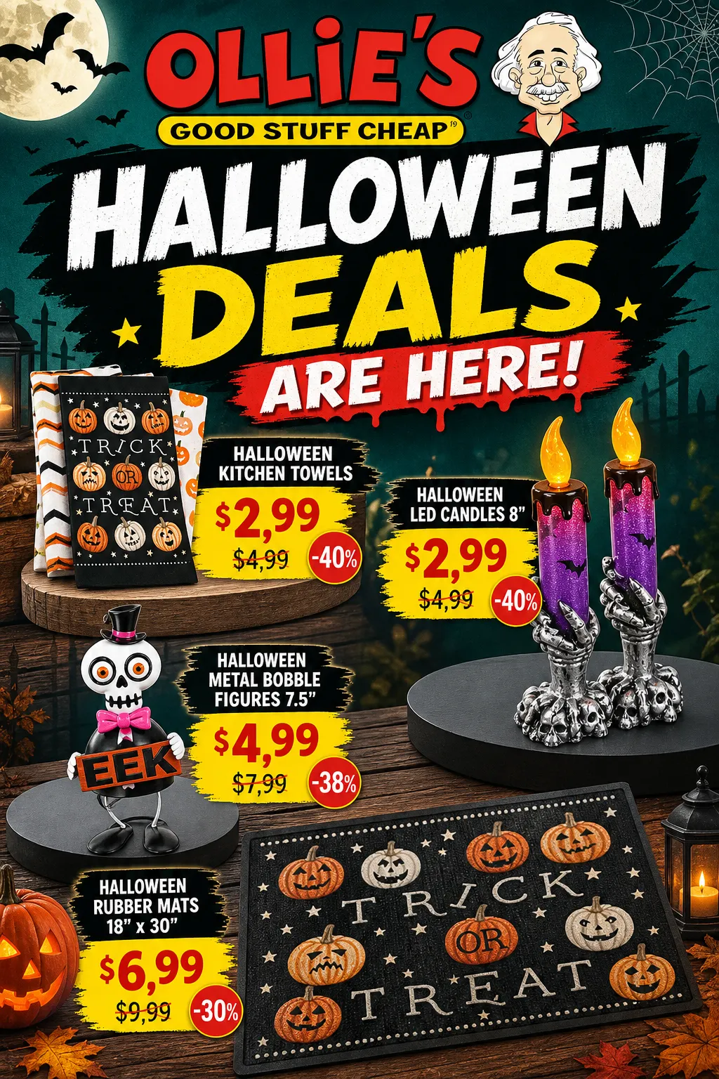Weekly ad Ollie's — 2026-08-31 from August 31 to September 14 2026 - Page
